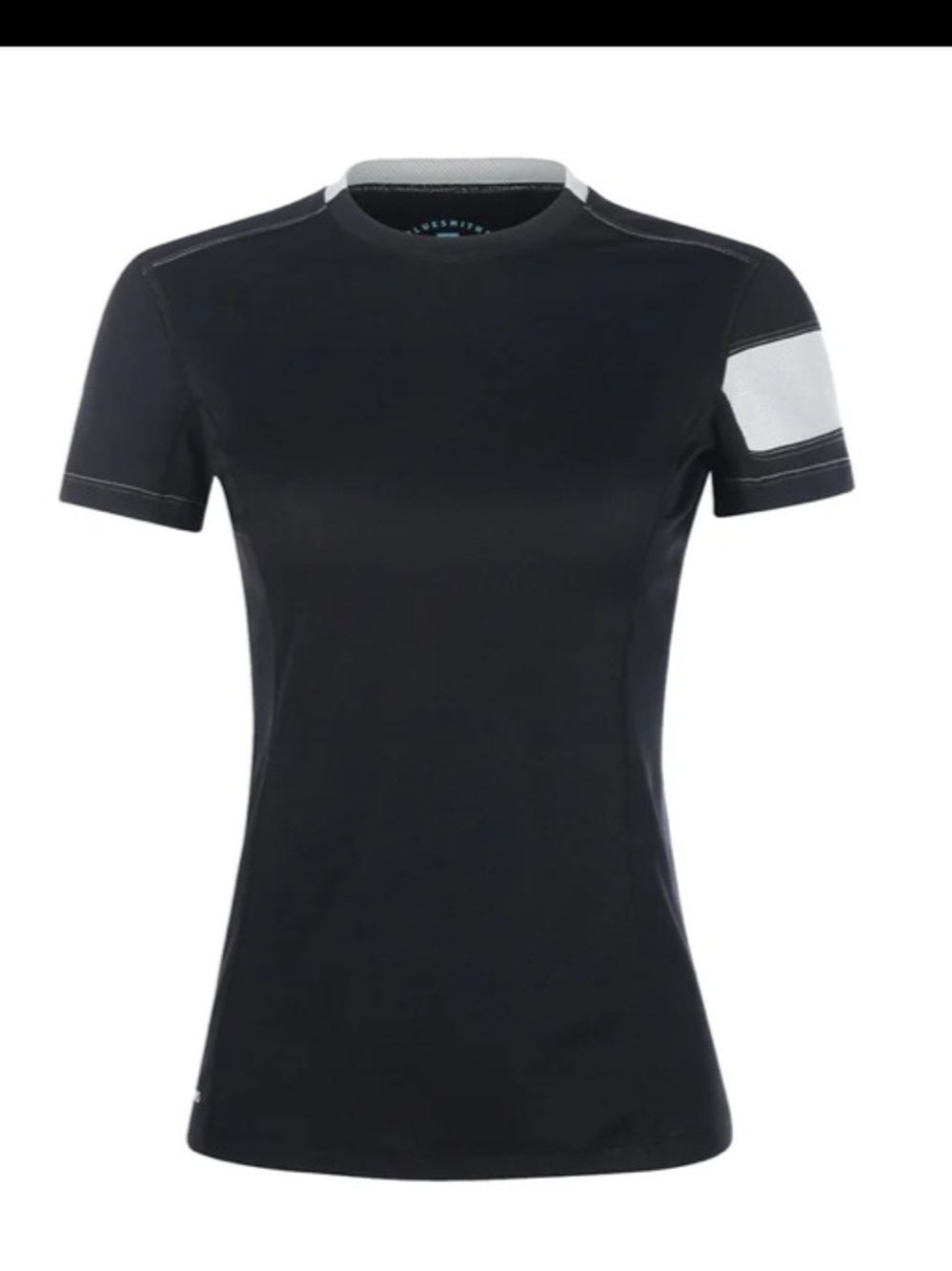 THE LANE HYDROPHOBIC SHIRT FOR WOMEN, Black/White Rock, Medium